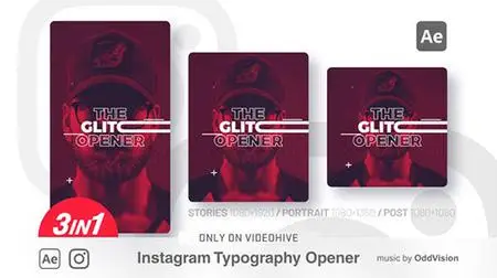 Instagram Typography Opener 35118689