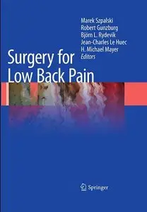 Surgery for Low Back Pain (repost)