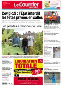 Le Courrier de l'Ouest Deux-Sèvres – 16 octobre 2020