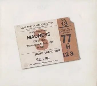 Madness - On Stage - Manchester (2006) [2CD] {Lucky Seven, 3}