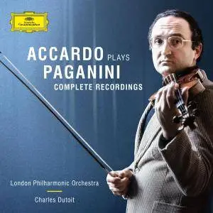 Salvatore Accardo - Accardo Plays Paganini - The Complete Recordings (2018) [Official Digital Download 24/96]