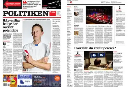 Politiken – 20. november 2018