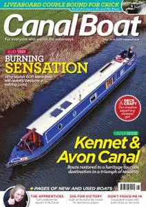 Canal Boat – April 2019