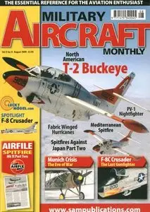 Military Aircraft Monthly 2009-08 (Vol.8 Iss.08)