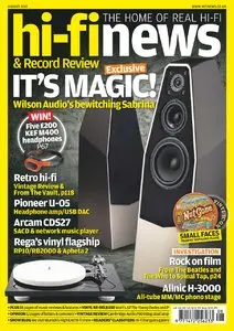 Hi-Fi News - August 2015