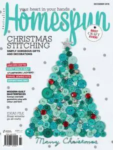 Australian Homespun - November 2016