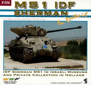 M51 IDF Sherman in Detail (WWP Red Special Museum Line №56)