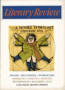 Literary Review - October 1989