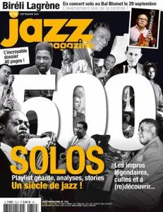 Jazz Magazine – 01 août 2022