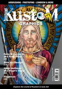 Pinstriping & Kustom Graphics English Edition - November 2022