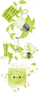 Stock Vector - Bio Elements