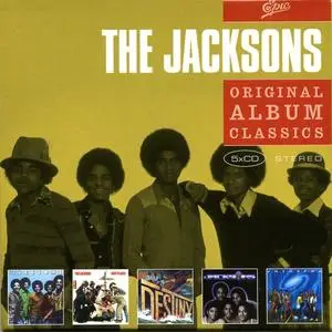 The Jacksons - Original Album Classics (2008) [5CDs] {Epic}
