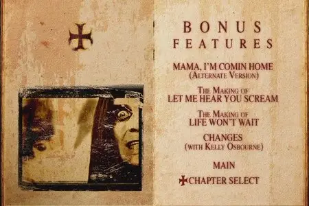 Ozzy Osbourne - Memoirs Of A Madman (2014) DVD