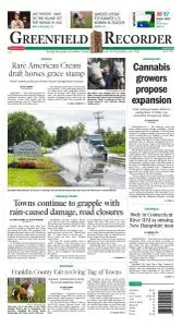 Greenfield Recorder - 22 July 2021