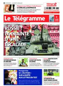 Le Télégramme Saint Malo – 09 mai 2022