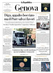 la Repubblica Genova - 11 Maggio 2023