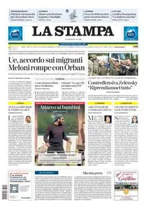 La Stampa Asti - 9 Giugno 2023
