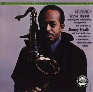 Jimmy Heath - Triple Threat (1962) {Riverside OJCCD-1909-2 rel 1998}