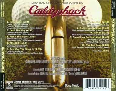 Various Artists - Caddyshack (Music From The Motion Picture Soundtrack) (1980) [2010 Limited Edition]