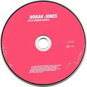 Norah Jones - Little Broken Hearts (2012) {2016, Japanese Reissue}