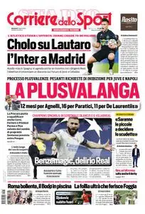 Corriere dello Sport - 13 Aprile 2022