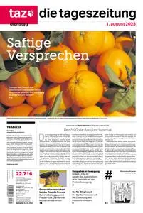 taz die tageszeitung  - 01 August 2023