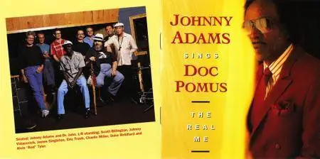 Johnny Adams - Sings Doc Pomus: The Real Me (1991)