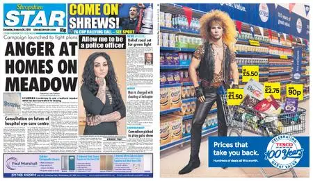 Shropshire Star Shrewsbury Edition – January 26, 2019