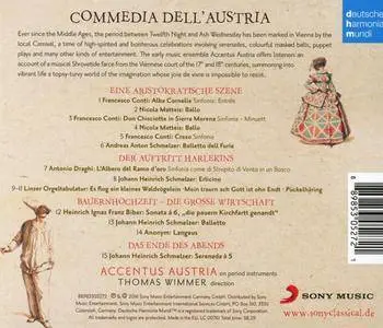 Accentus Austria - Commedia dell'Austria (2016)