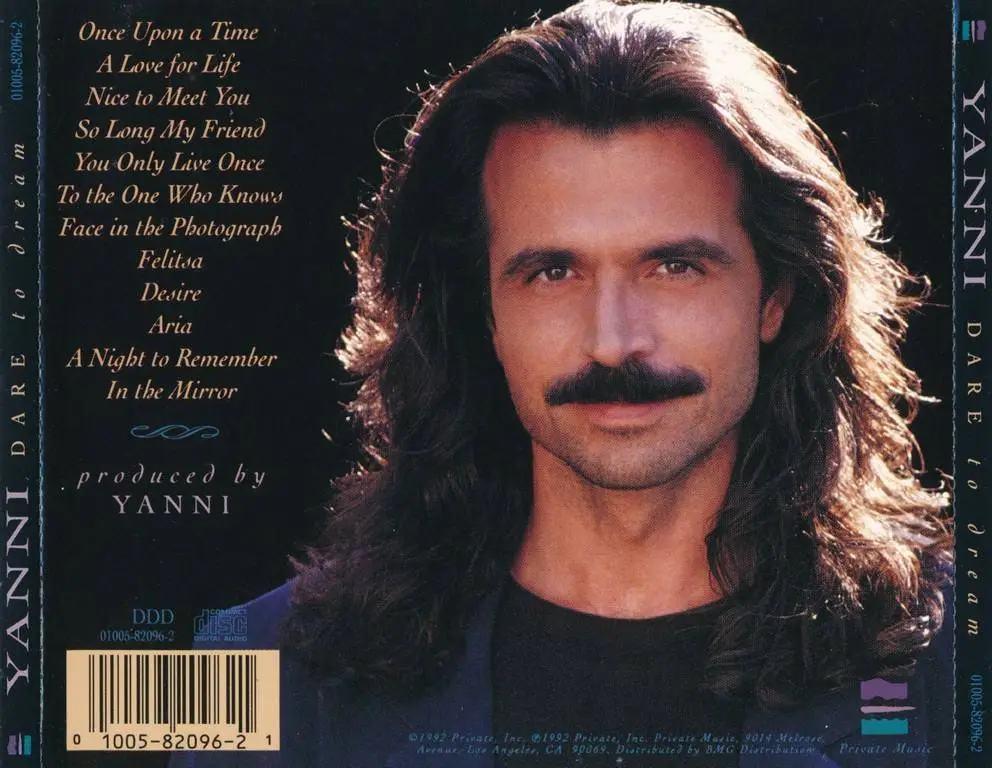 Yanni - Dare To Dream (1992) / AvaxHome