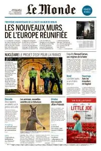 Le Monde du Dimanche 10 et Mardi 12 Novembre 2019