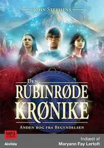 «Den rubinrøde krønike» by John Stephens