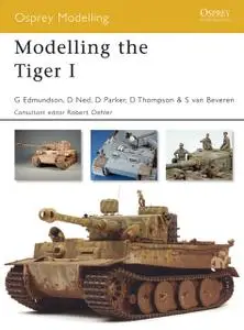 «Modelling the Tiger I» by David Parker, Dinesh Ned, Gary Edmundson, Steve van Beveren