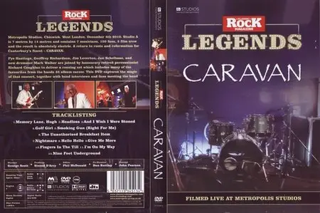 Caravan - Classic Rock Legends: Live at Metropolis Studios (2010) REPOST