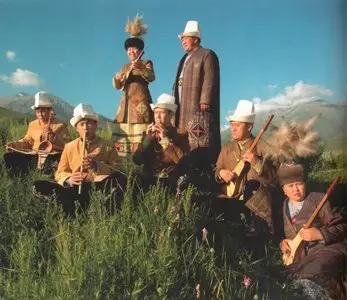 Music of Central Asia Vol. 1 - Tengir-Too: Mountain Music Of Kyrgyzstan (2006)