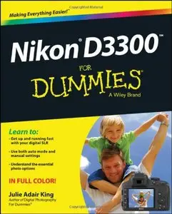 Nikon D3300 for Dummies