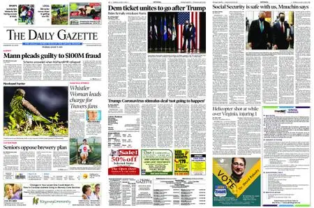 The Daily Gazette – August 13, 2020