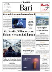 la Repubblica Bari - 9 Gennaio 2024