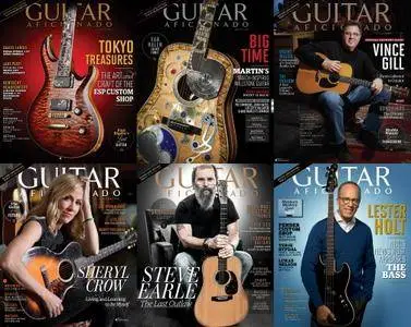 Guitar Aficionado - Full Year 2017 Collection