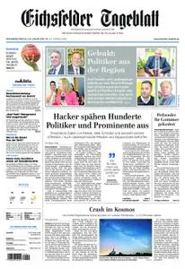 Eichsfelder Tageblatt – 05. Januar 2019