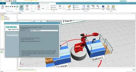 Siemens Tecnomatix Plant Simulation 16.0.2 Update