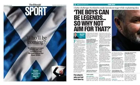 The Herald Sport (Scotland) – May 20, 2021