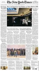 The New York Times - 8 November 2022