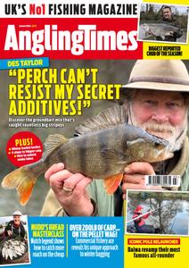 Angling Times - Issue 3653 - January 9, 2024
