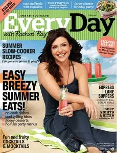 Every Day with Rachael Ray - July/August 2012