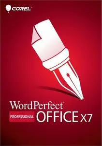 Corel WordPerfect Office X7 Standard & Professional 17.0.0.361