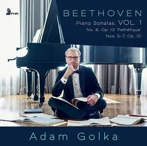 Adam Golka - Beethoven: Piano Sonatas, Vol. 1 (2020) [Official Digital Download 24/96]