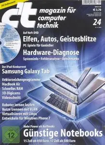 ct Magazin No 24 vom 08 November 2010