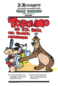 Il Messaggero Presenta - Volume 67 - Topolino Ed Eta Beta Nel Pianeta Minorenne