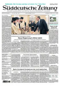 Süddeutsche Zeitung vom 21 Juni 2012